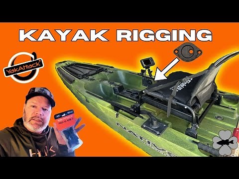 SUPER CLEAN Transducer & Battery Install on a Native Slayer Max 12.5