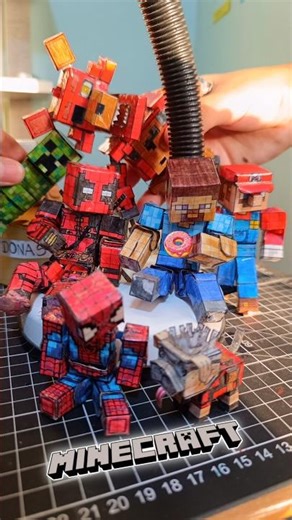 DULCE V3NG4NZ4 #minecraft #papercraft #fnaf #short #funny #fyp #roblox #skibiditoilet #shorts #fypシ