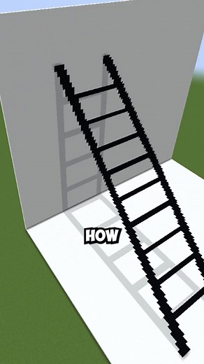 269K views · 2.2K reactions | Ladder Illusion minecraft #minecraft #minecrafters #minecrafter #minecraftbuilds #minecraftindonesia #minecraftpe #minecraftbuild #minecraftonly #minecrafthouse #minecrafthouses #minecrafthouses #minecraftideas #minecraftpc #minecrafttutorial #minecraftbuildings #diamonds #minecraftserver #minecraftxbox #minecrafts #tiktok #tiktokindonesia #tiktokindia #tik #tiktokdance #tiktokers #tiktokindo #fpv #live #love2023 #Bionic | Skip the Tutorial | Facebook