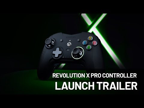 Revolution X Pro Controller for Xbox & PC | Technical trailer