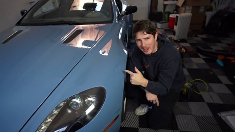 Repairing a Neglected Supercar