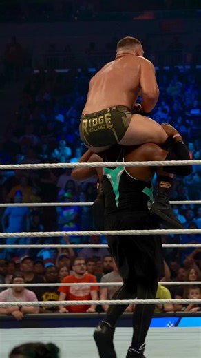 #TheBrawlingBrutes and The #StreetProfits go toe-to-toe in this Terry Funk Hardcore Match! #SmackDown | WWE