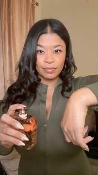 The newest perfume in my collection, Irresistible Givenchy #perfumetiktok #irresistible #givenchy