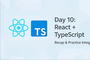 你以为是复习？其实是 TypeScript   React 真正上手的开始！