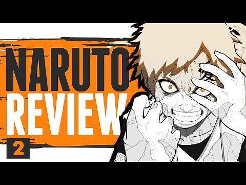 100% Blind NARUTO Review (Part 2): The Chunin Exams