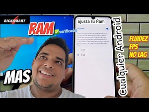 ✅️Como Aumentar la RAM de tu teléfono más Fluidez sin Root para cualquier Android