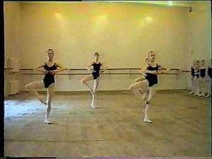 Exercise for pirouettes from Vaganova level 3. Teacher Olga Shihanova.