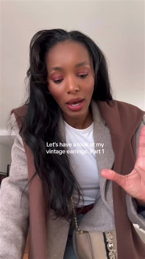 Exploring My Vintage Earring Collection