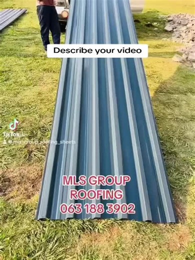 Quality MLS Roofing Sheets: IBR, Corrugated & Flexitile Variants