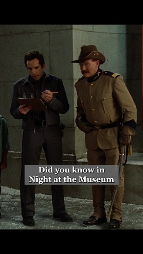 Did you know in NIGHT AT THE MUSEUM? #nightatthemuseum #benstiller #owenwilson #robinwilliams #museum #instructions #mickeyrooney #cameo #viral #trending #doesitholdup #funfacts #moviefacts | Does it Hold Up?