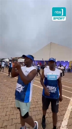 The energy is electric here at the Kololo Independence Grounds! The warm-up sessions for the 2025 NSSF Kampala Hill Run are in full swing - runners are stretching, dancing, and getting pumped for the big race ahead. #NSSFRun2025 | #NBSportUpdates | #NBSUpdates | NSSF Uganda | NBS Television