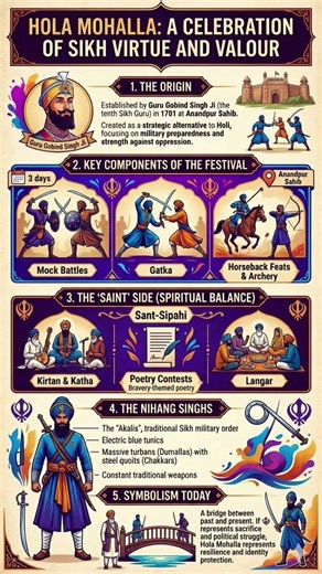 Holla Mohalla di Sangata nu lakh-lakh Wadaiya #hukumnamasahib #harmandirsahib #hollamahalla