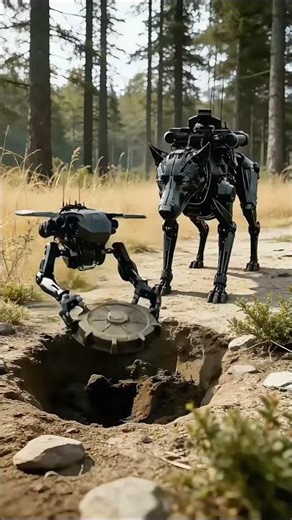 What will future war look like with robots