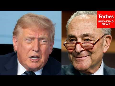 Chuck Schumer Takes Victory Lap After Both Senate And House Pass Iran War Powers Resolution