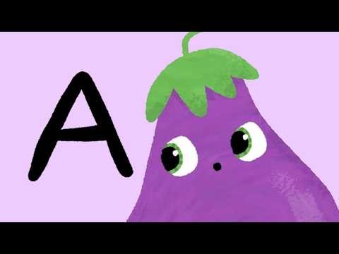 Vegetables Alphabet ABC | Learn A to Z Vegetable Names for Kids | ABC Edu Spark