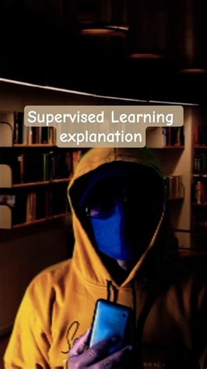 What is Supervised Learning??🤔