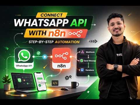 How to Connect WhatsApp API with n8n (Step-by-Step Guide)