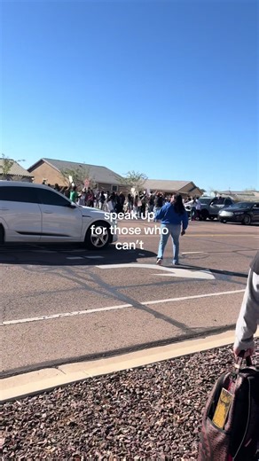 #protest #arizona #fyp #algorithm #fuckice🧊 | Arizona