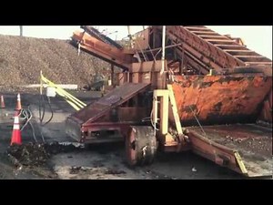 North Dakota Sugar Beet Bulk Storage Operation - Beet Piling