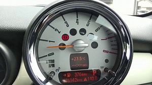 ミニ（R55/R56/R57）エンジンチェックランプ点灯・アイドリング不調