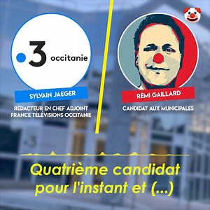 1.3M views · 33K reactions | Bonjour France 3 Occitanie, Je partage mon appel téléphonique d'hier avec vous pour faire connaître votre sens de la démocratie. Dictature médiatique pour faire élire des pions du système ? Une chose est certaine, je ne suis pas invité à votre débat télévisé des municipales. On se voit au second tour ! 嵐 Pour ceux qui pensent que je suis con, je suis pas encore au max #YesWeClown | Rémi GAILLARD | Facebook