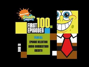 SpongeBob Squarepants: The First 100 Episodes - DVD Menu Walkthrough (Disc 13)