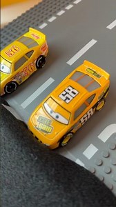 Billy Oilchanger vs. Brush Curber #pixarcars #vs #competition