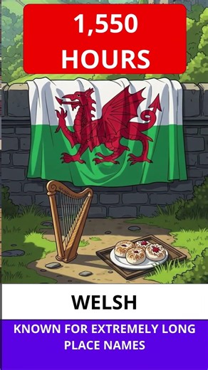 How long does it take to learn each language? (PART 5)