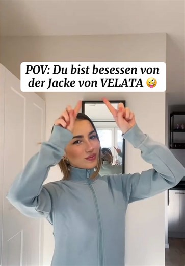 Alle lieben unsere Jacke 👀 weil sie einfach jedes Herz erobert 💜
