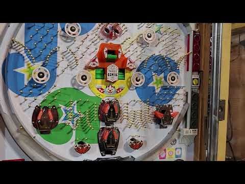 1970's Nishijin Pachinko Machine Full Restoration