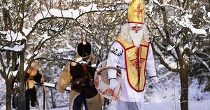 When is St. Nicholas Day? And how did this Christian saint inspire the Santa Claus legend?