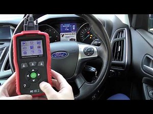 Ford ABS & Traction Diagnose iCarsoft FD V1 0 Diagnostic Code Reader & Scan Tool C0034