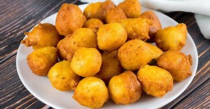 Blue Cheese Fritters: the simple recipe for a delicious appetizer