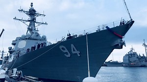 USS Mason, USS Nitze, USS Bainbridge return home to Norfolk