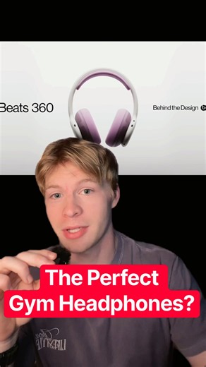 The Perfect Gym Headphones Just Dropped 🎧
