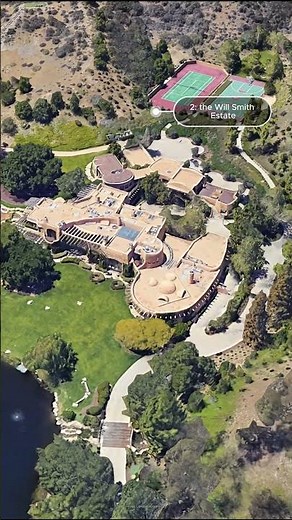 Inside the 3 Biggest Mansions in Calabasas!