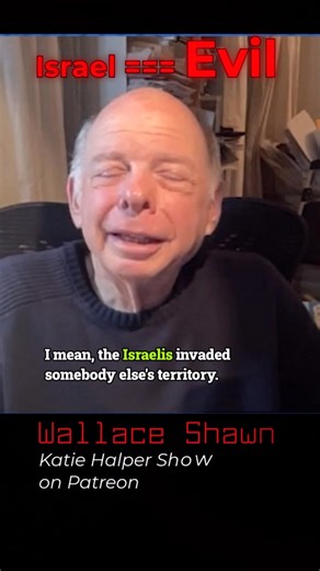 Knowledge is Power | Wallace Shawn in a very candid interview with Katie Halper explains how Evil Israel has been to Palestinians | Instagram