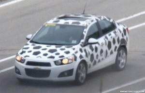 Report: 2012 Chevrolet Aveo Renamed 'Sonic'