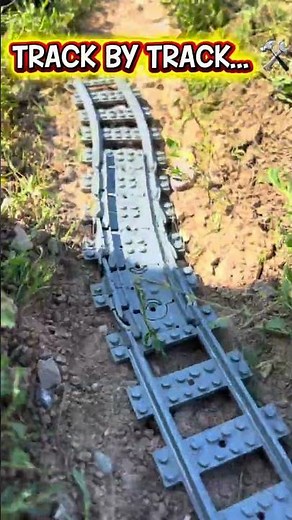 LEGO Railroad… IN THE MOUNTAINS?! 🏔️🚆😱