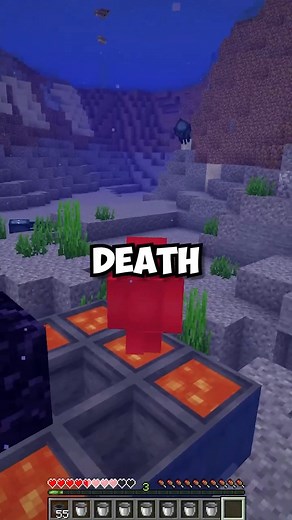 Cauldrons Are Actually -17 IQ #minecraftbuilding | Skip the Tutorial