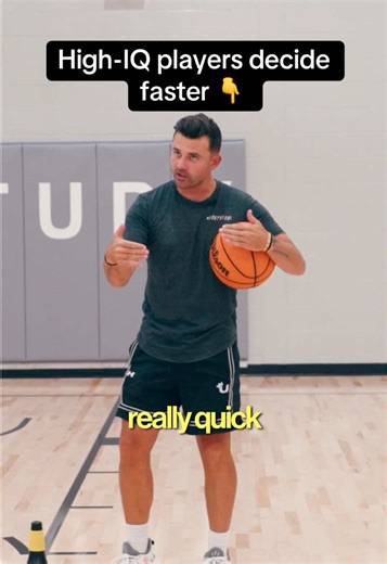 High IQ in Basketball: Making Quick Decisions