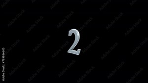 Detailed 3D Numerical Modeling for Scientific Research| Customizable 3D Two Numbers Visualization