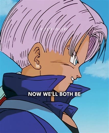 Goku Stops Future Trunks Sword With One Finger | Dragon Ball Z