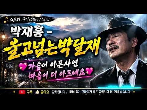 박재홍 울고넘는 박달재 (스토리뮤직) (고음질) 💖가슴이 넘우 아프네요💖 마음을 울리네요 💖 마음아픈 감성음악 💖💖한번 들어보세요 감사합니다 💖