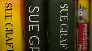 Remembering author Sue Grafton