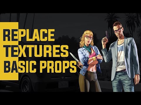 Replace textures from gta (easy - ytd only) - Fivem