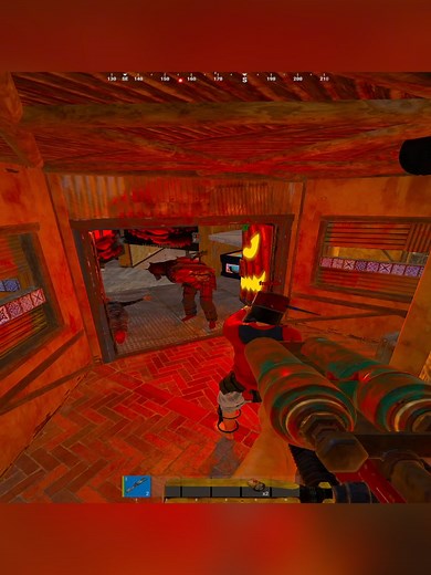 Doorcamping Strategies in Rust Gameplay