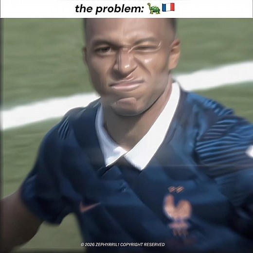 "The Problem... 🐢🇫🇷"- Kylian Mbappé Edit | FUNK ECLIPSE #edit