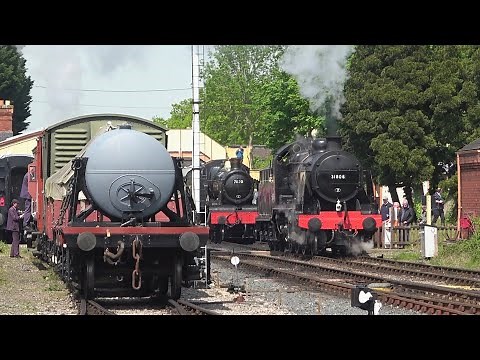 Gloucestershire Warwickshire Railway - Cotswold Festival of Steam 2023