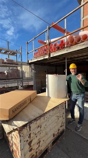 Vi presento il Nanoboard, il pannello isolante perfetto per la ristrutturazione di casa tua! #edilizia #ristrutturazione #casa | Donisetti Srl